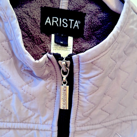 Arista Equestrian Riding outdoor vest  Medium fleece lined - Picture 2 of 7